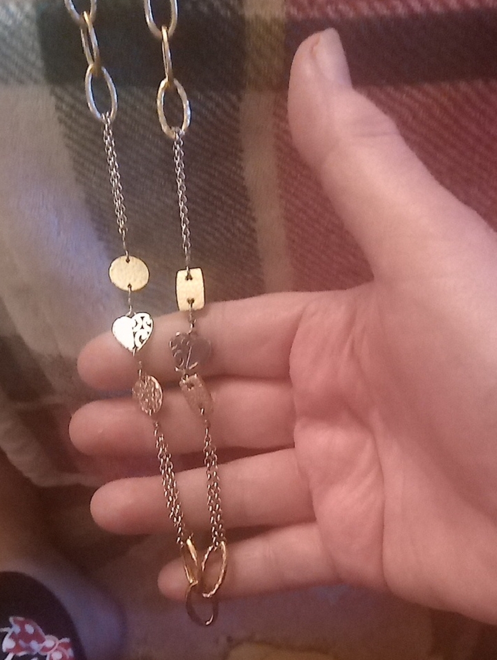 Brighton Silver Plated Heart Charm Necklace - Picture 5 of 5
